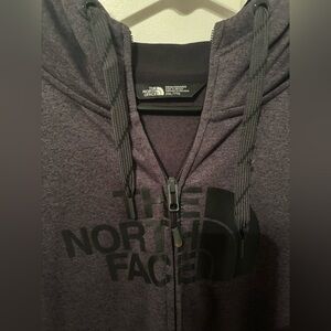 The North Face Charcoal Full-Zip Hoodie